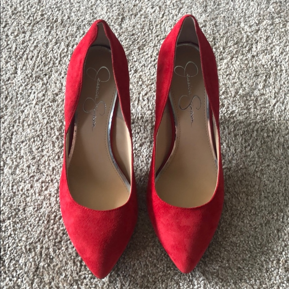 Red heels